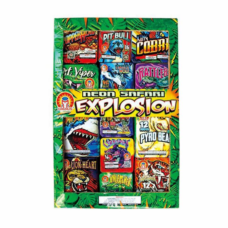 NEON SAFARI EXPLOSION