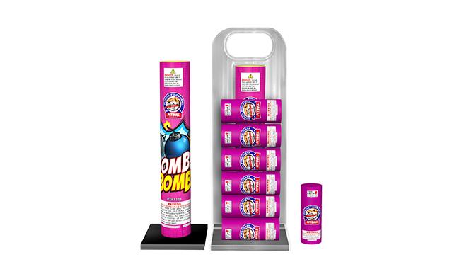 Bomb! Bomb! canister shells